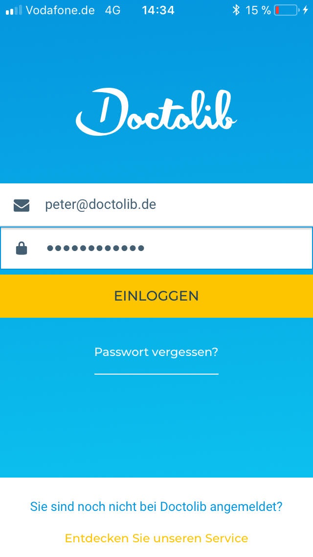 Die Doctolib-App Für Mein Handy Herunterladen – Hilferubrik
