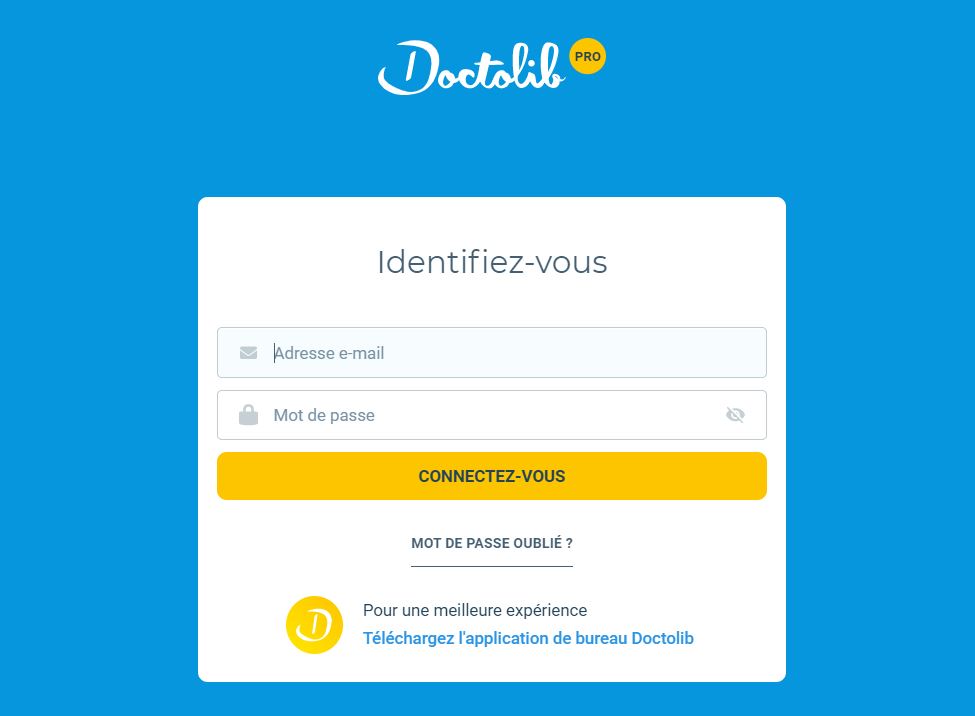 Doctolib N'est Pas Compatible Avec Votre Navigateur Web