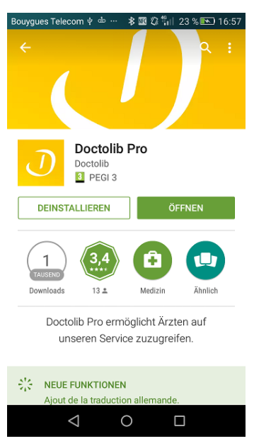 Die Doctolib-App Für Mein Handy Herunterladen – Hilferubrik