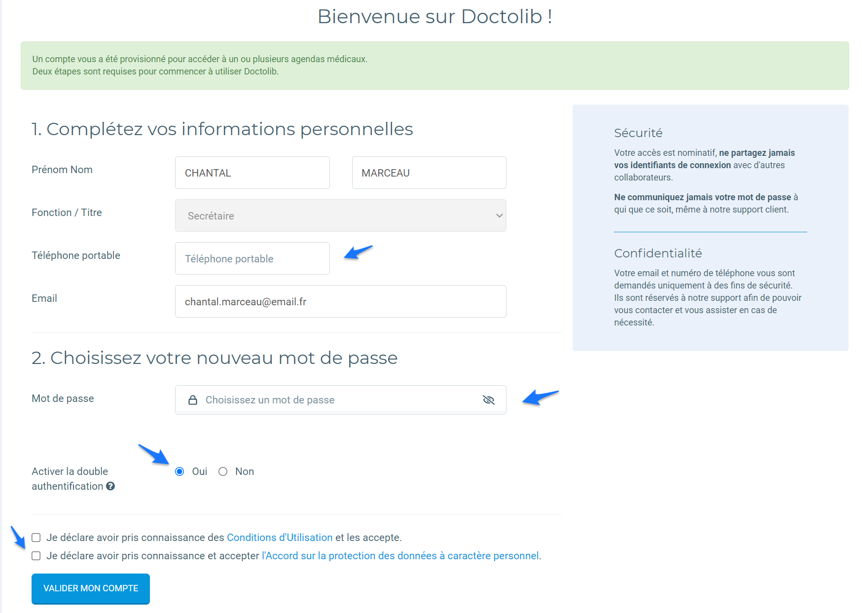 Doctolib N'est Pas Compatible Avec Votre Navigateur Web Se connecter à l'agenda Doctolib pour la première fois – Rubrique d'aide