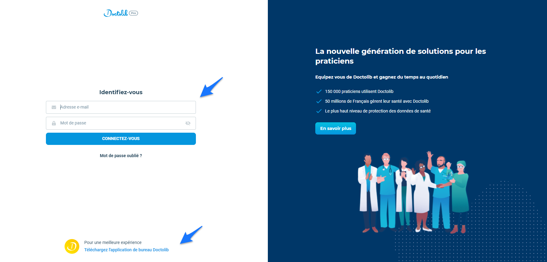 Doctolib N'est Pas Compatible Avec Votre Navigateur Web Se connecter à l'agenda Doctolib pour la première fois – Rubrique d'aide